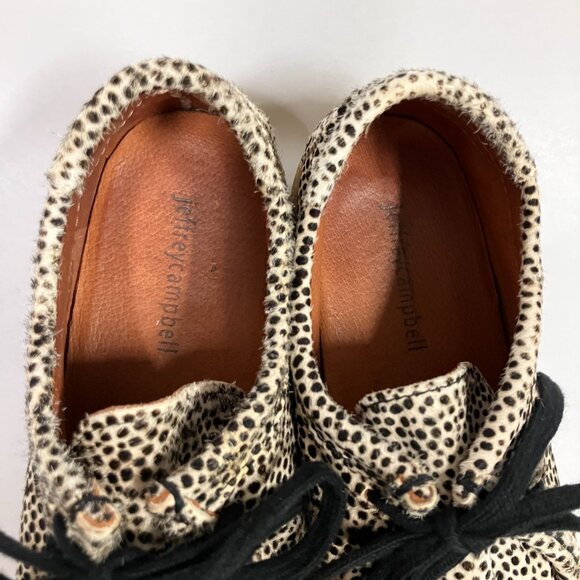 *NEW* Jeffrey Campbell Pony (?) Fur Chukka Booties! Size 39 (runs small!). CUTE! - Picture 6 of 9